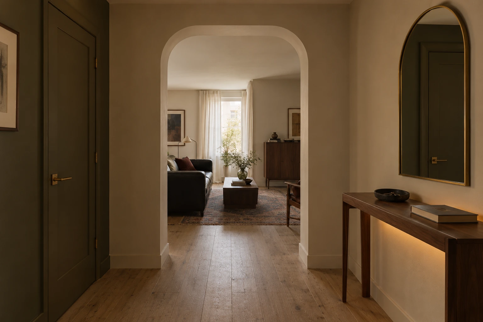 After design concept for A Better Entrance