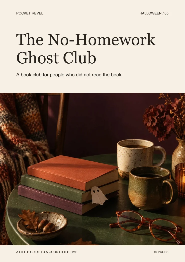 A page from the guide: A club without the catch-up.